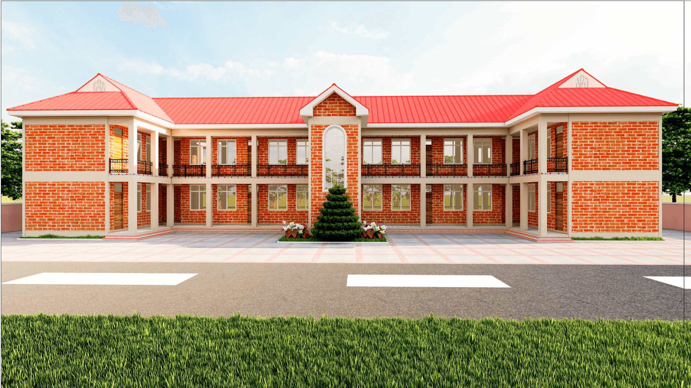 ARCHITECTURAL AND STRUCTURAL DRAWINGS OF A TWELVE CLASSROOMS UNIT STOREY BUILDING